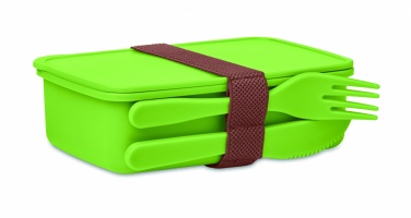 Logotrade promotional merchandise picture of: Lunch box with cutlery