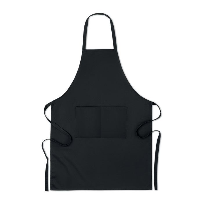Logo trade promotional gifts image of: Organic cotton apron 200 gr/m²