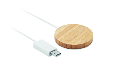 Logo trade promotional items image of: Magnetic Wireless charger 10W