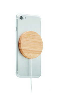 Logotrade promotional items photo of: Magnetic Wireless charger 10W