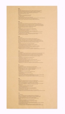 Logo trade promotional items image of: Cork yoga mat