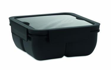 Logo trade promotional giveaway photo of: Lunch box with cutlery 600ml