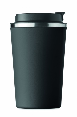 Logotrade advertising product image of: Double wall tumbler Brace 350 ml