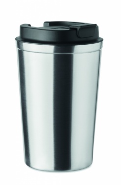 Logo trade business gift photo of: Double wall tumbler Brace 350 ml