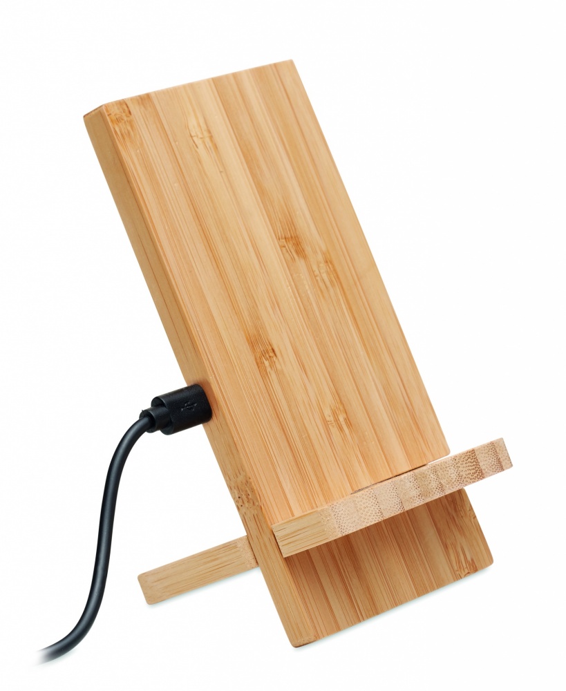 Logotrade advertising product image of: Wireless charger stand 10W