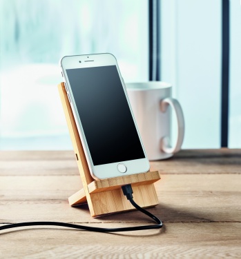 Logotrade promotional merchandise picture of: Wireless charger stand 10W