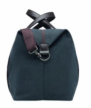 Logotrade promotional gift picture of: Weekend bag in canvas 450gr/m²