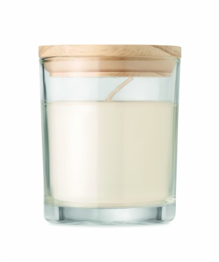 Logotrade promotional product picture of: Vanilla fragranced candle