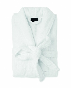 Logotrade advertising products photo of: Bathrobe organic cotton XL/XXL