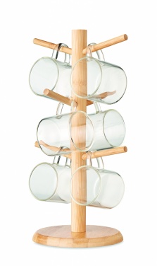 Logotrade promotional merchandise photo of: Bamboo cup set holder