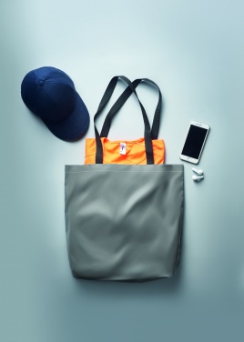Logo trade promotional merchandise picture of: High reflective shopping bag