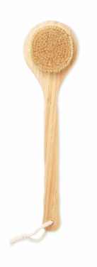 Logotrade promotional gift picture of: Bamboo bath brush