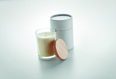 Logo trade advertising products picture of: Vanilla fragranced candle