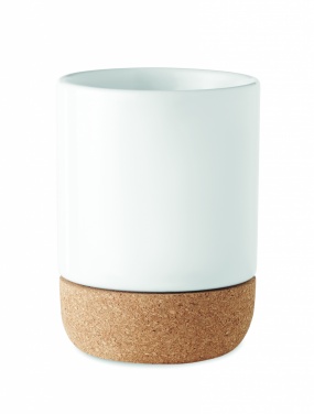 Logo trade promotional gifts picture of: Sublimation mug with cork base