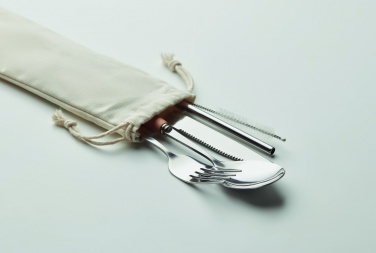 Logotrade corporate gift picture of: Cutlery set stainless steel