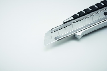 Logo trade promotional giveaways picture of: Retractable knife