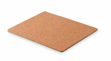Logo trade advertising product photo of: Cork mouse mat