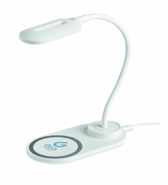 Logotrade promotional giveaways photo of: Desktop light and charger 10W