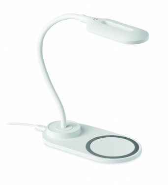 Logotrade corporate gifts photo of: Desktop light and charger 10W