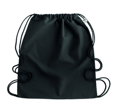 Logotrade promotional merchandise photo of: Organic cotton drawstring bag