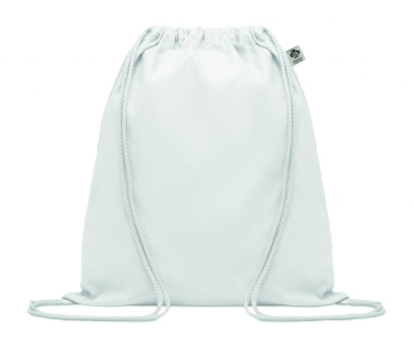 Logotrade advertising product picture of: Organic cotton drawstring bag