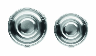 Logotrade promotional merchandise picture of: Set of 2 stainless steel boxes
