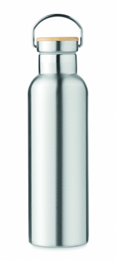 Logo trade promotional merchandise photo of: Double wall flask 750ml