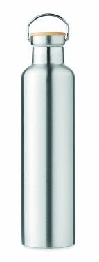 Logo trade promotional merchandise image of: Double wall flask 1L