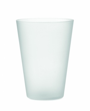 Logo trade promotional items image of: Reusable event cup 300ml