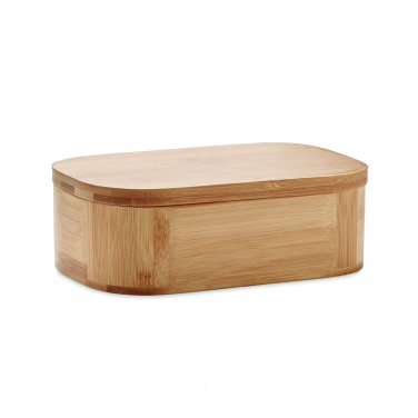 Logo trade promotional items picture of: Bamboo lunch box 650ml LADEN