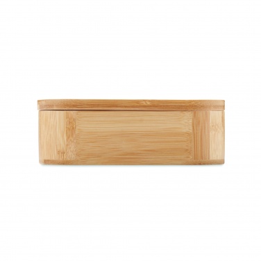 Logo trade advertising products image of: Bamboo lunch box 650ml LADEN