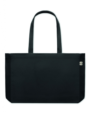Logo trade advertising product photo of: Canvas Recycled bag 280 gr/m²