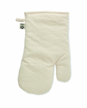 Logotrade promotional merchandise picture of: Organic cotton oven glove