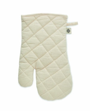Logo trade promotional item photo of: Organic cotton oven glove