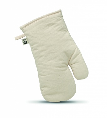 Logo trade promotional merchandise picture of: Organic cotton oven glove