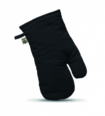Logo trade promotional merchandise picture of: Organic cotton oven glove