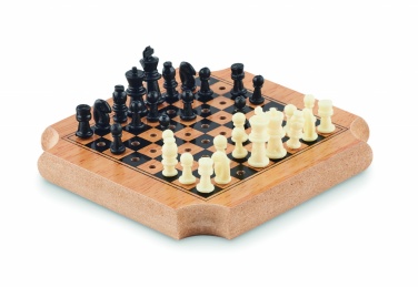 Logotrade promotional giveaways photo of: 4-piece coaster game set