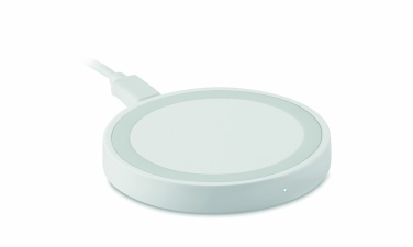 Logotrade promotional giveaway image of: Small wireless charger 15W