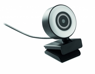 Logotrade promotional giveaways photo of: 1080P HD webcam and ring light