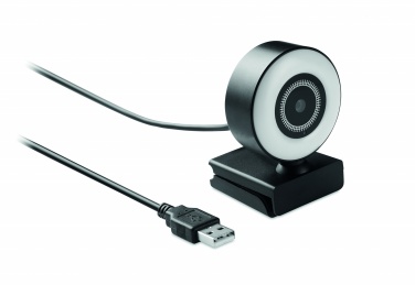 Logotrade promotional product image of: 1080P HD webcam and ring light