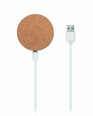 Logotrade promotional giveaways photo of: Wireless charging pad 10W