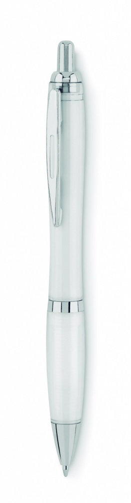 Logo trade promotional item photo of: Ball pen in RPET