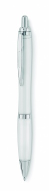 Logo trade corporate gifts image of: Ball pen in RPET