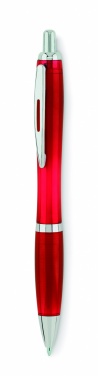 Logo trade promotional merchandise photo of: Ball pen in RPET