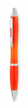 Logo trade promotional gift photo of: Ball pen in RPET