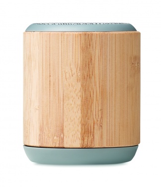 Logotrade corporate gift image of: 5.3 wireless bamboo speaker