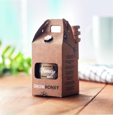 Logotrade promotional gifts photo of: Wildflower honey jar set 50gr