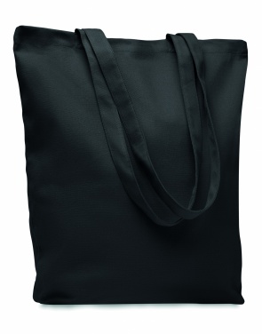 Logotrade promotional products photo of: 270 gr/m² Canvas shopping bag