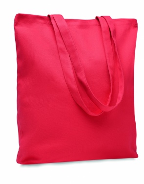 Logotrade promotional products photo of: 270 gr/m² Canvas shopping bag