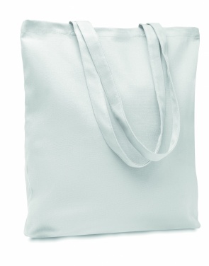 Logo trade promotional item photo of: 270 gr/m² Canvas shopping bag